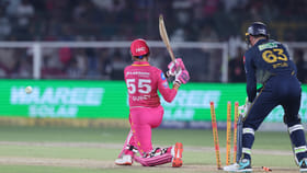 ರಾಜಸ್ಥಾನ್​ ವಿರುದ್ಧ 77 ರನ್​ಗಳಿಂದ ಗೆದ್ದ ಗುಜರಾತ್