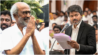 ವಿಜಯ್ ಸಿಎಂ ಆಗಿದ್ದಕ್ಕೆ ಏನ್ ಹೇಳ್ತೀರಿ? ಕೈ ಮುಗಿದು ಮುಂದಕ್ಕೆ ಹೋದ ರಜನಿಕಾಂತ್
