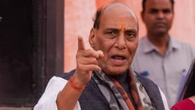 ಪಾಕಿಸ್ತಾನಕ್ಕೆ ಬಲವಾದ ಸಂದೇಶ ಕೊಟ್ಟ ರಾಜನಾಥ್ ಸಿಂಗ್