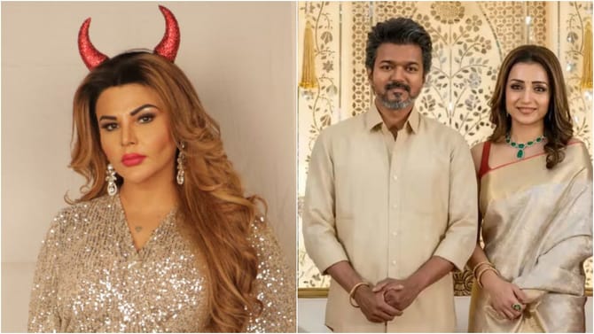 ವಿಜಯ್-ತ್ರಿಷಾ ಮದುವೆ ಆಗಲಿ ಎಂದು ಹಾರೈಸಿದ ಬಾಲಿವುಡ್ ನಟಿ