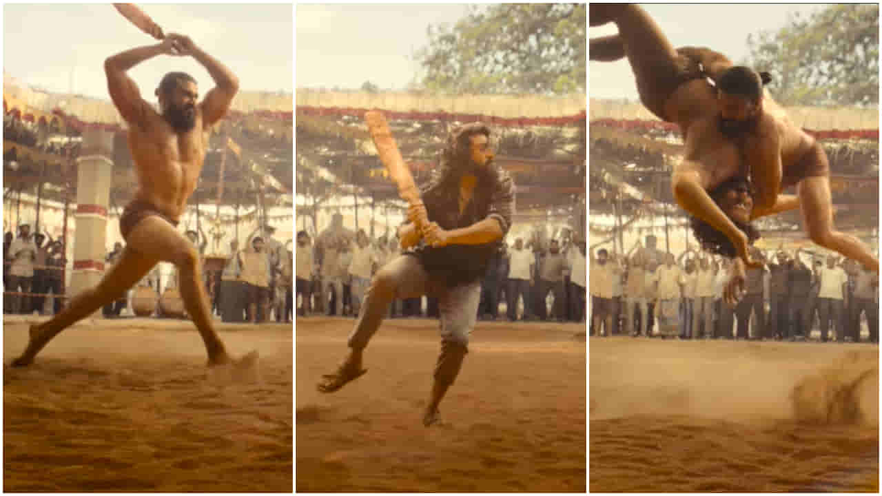 Peddi Trailer: ‘ಪೆದ್ದಿ’ ಟ್ರೇಲರ್ ಬಿಡುಗಡೆ; ಕ್ರಿಕೆಟ್ ಜೊತೆ ಕುಸ್ತಿ ಅಖಾಡದಲ್ಲೂ ರಾಮ್ ಚರಣ್ ಮಾಸ್ ಅವತಾರ