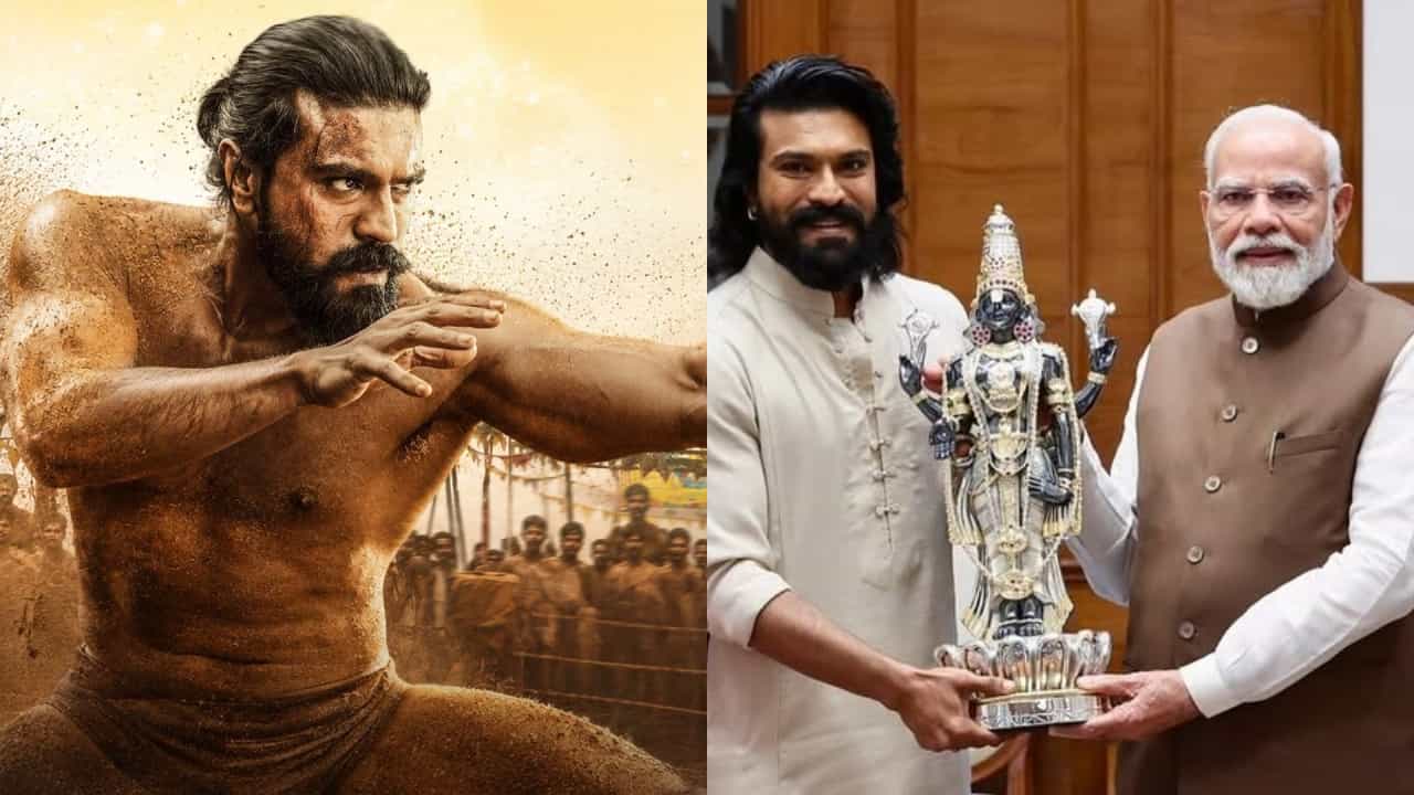 ‘ಪೆದ್ದಿ’ ಸಿನಿಮಾ ಬಗ್ಗೆ ವಿಚಾರಿಸಿದ ನರೇಂದ್ರ ಮೋದಿ , ಹೇಳಿದ್ದೇನು? ‘ಪೆದ್ದಿ’ ಸಿನಿಮಾ ಬಗ್ಗೆ ವಿಚಾರಿಸಿದ ನರೇಂದ್ರ ಮೋದಿ , ಹೇಳಿದ್ದೇನು?