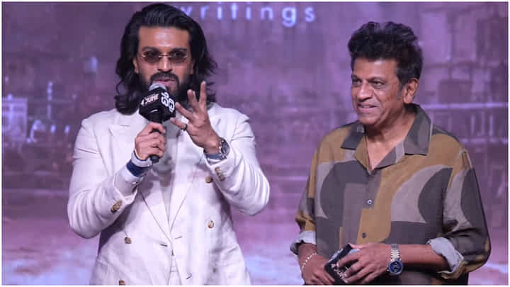 ಈಗ ಸ್ವಲ್ಪ ಕನ್ನಡ ಬರುತ್ತೆ, ಮುಂದಿನ ಸಲ ಜಾಸ್ತಿ ಮಾತಾಡುವೆ: ರಾಮ್ ಚರಣ್ ಈಗ ಸ್ವಲ್ಪ ಕನ್ನಡ ಬರುತ್ತೆ, ಮುಂದಿನ ಸಲ ಜಾಸ್ತಿ ಮಾತಾಡುವೆ: ರಾಮ್ ಚರಣ್