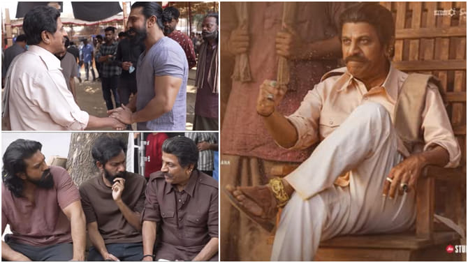 ‘ಪೆದ್ದಿ’ ಚಿತ್ರದಲ್ಲಿ ಶಿವರಾಜ್​ಕುಮಾರ್ ಗತ್ತು ನೋಡಿ; ಮೇಕಿಂಗ್ ವಿಡಿಯೋ