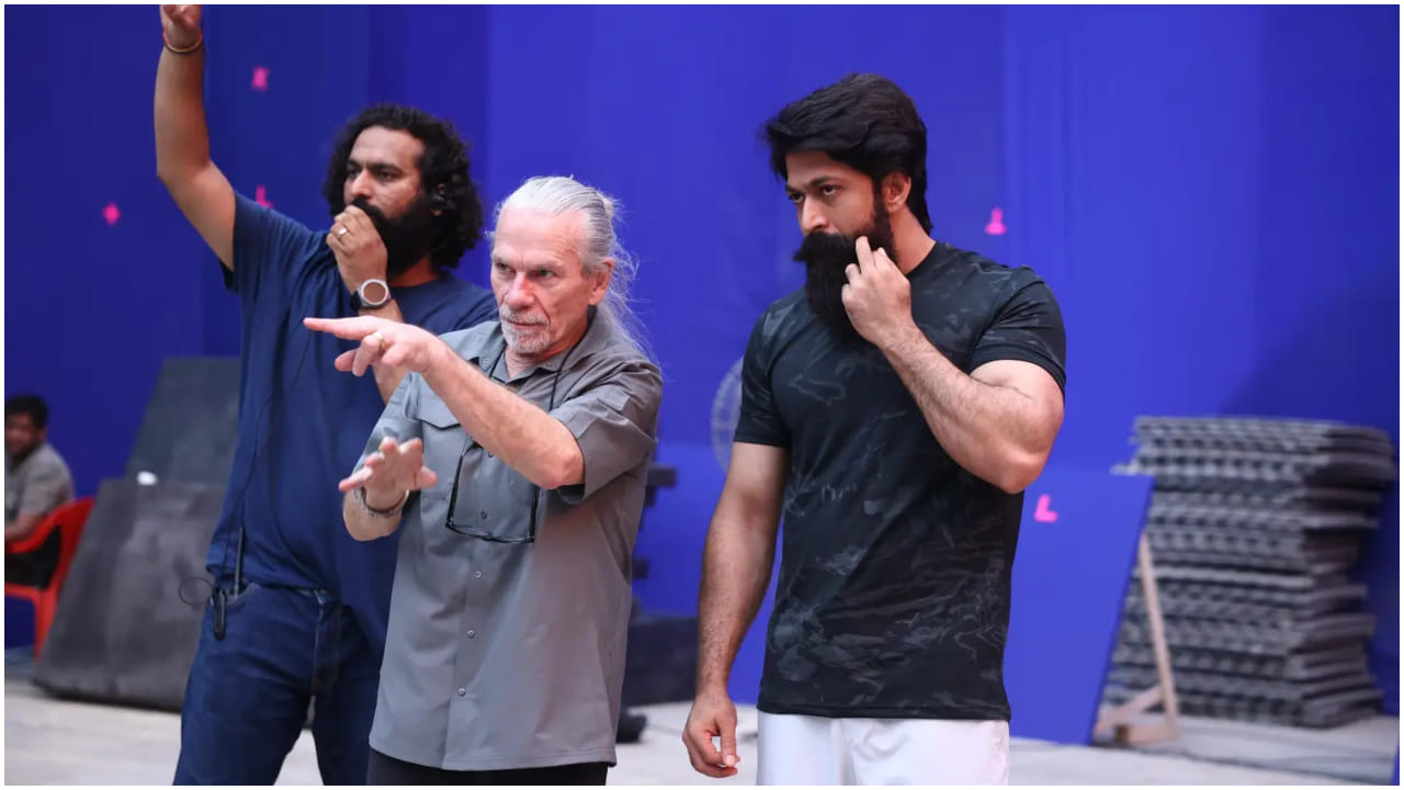 Yash as Ravana in Ramayana film, with large technical crew