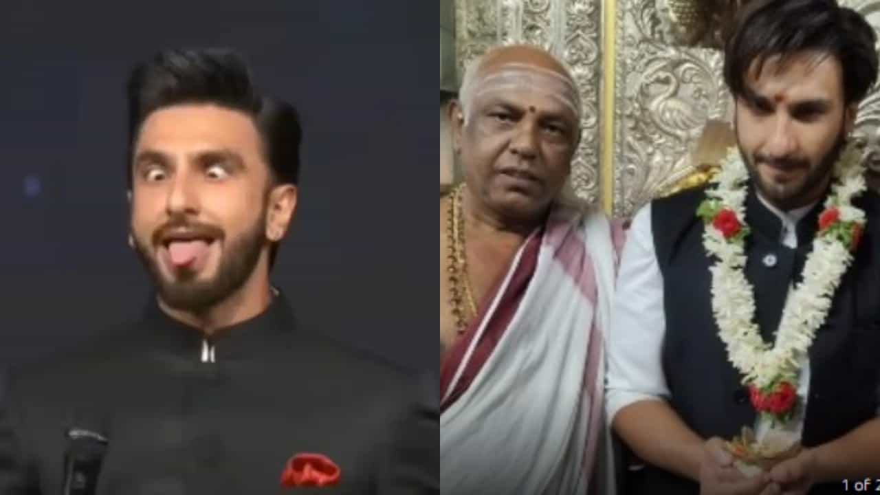 ದೈವಕ್ಕೆ ಅಪಮಾನ: ಚಾಮುಂಡಿ ತಾಯಿ ಮುಂದೆ ಕ್ಷಮೆ ಬೇಡಿದ ರಣ್ವೀರ್ ಸಿಂಗ್ ದೈವಕ್ಕೆ ಅಪಮಾನ: ಚಾಮುಂಡಿ ತಾಯಿ ಮುಂದೆ ಕ್ಷಮೆ ಬೇಡಿದ ರಣ್ವೀರ್ ಸಿಂಗ್