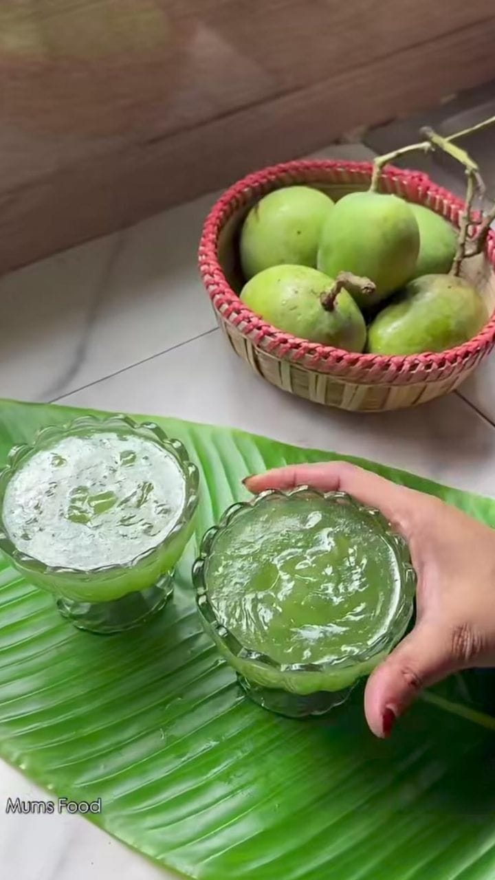 ಬಾಯಲ್ಲಿ ನೀರೂರಿಸುವ ಮ್ಯಾಂಗೋ ಜೆಲ್ಲಿ