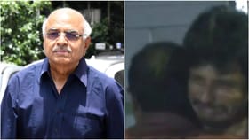 ತಂದೆ ಸಾವಿನ ಸುದ್ದಿಗೆ ಮಗ ಜೀವಾ ಶಾಕ್; ಬಿಗಿದಪ್ಪಿ ಅತ್ತ ನಟ