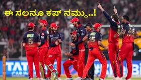 ಸತತ ಎರಡನೇ ಬಾರಿಗೆ ಚಾಂಪಿಯನ್‌ ಪಟ್ಟಕ್ಕೇರಿದ ಆರ್​ಸಿಬಿ