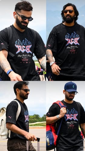 ಧರ್ಮಶಾಲಾಗೆ ಬಂದಿಳಿದ RCB