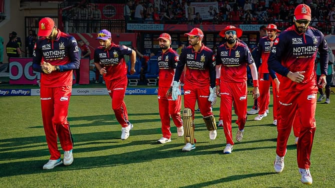 ಆರ್​ಸಿಬಿಯ ಕೊನೆಯ ಲೀಗ್ ಪಂದ್ಯ ಯಾವಾಗ? ಎದುರಾಳಿ ಯಾರು?