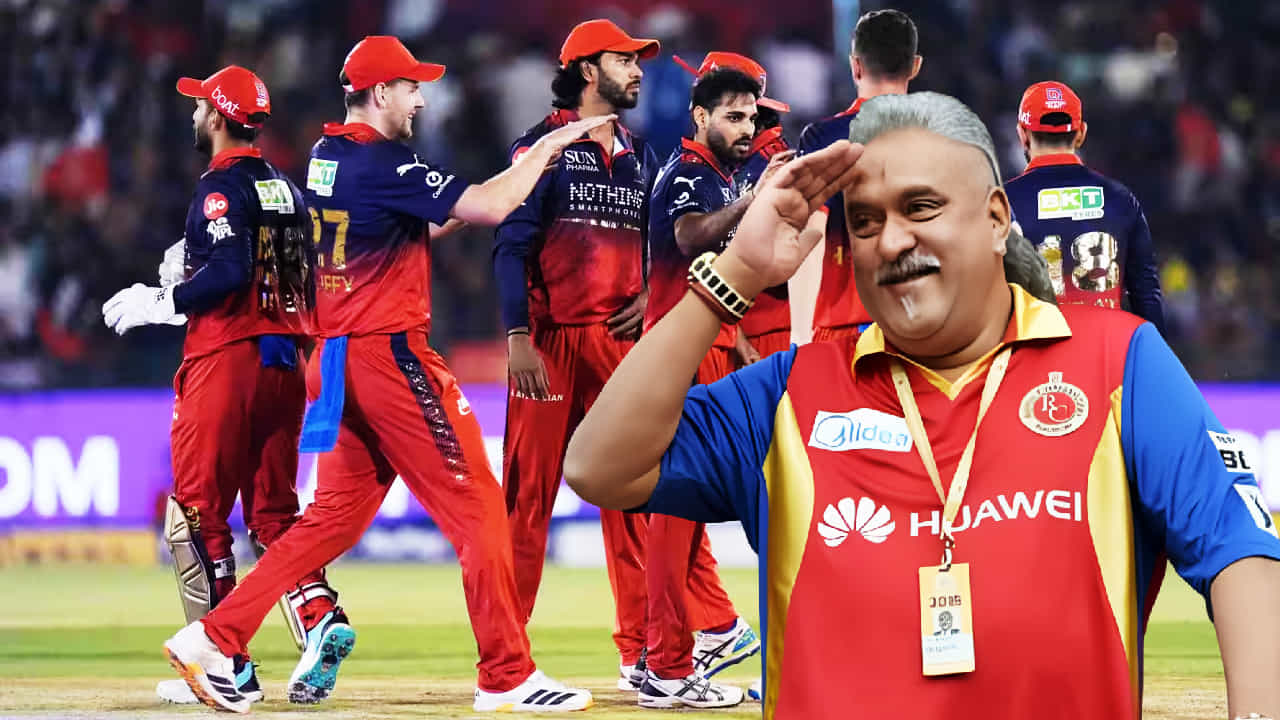 ನಮ್ಮ ದೊಡ್ಡ ಸಿಂಹಗಳಿಗೆ ಅಭಿನಂದನೆಗಳು: ವಿಜಯ ಮಲ್ಯ ನಮ್ಮ ದೊಡ್ಡ ಸಿಂಹಗಳಿಗೆ ಅಭಿನಂದನೆಗಳು: ವಿಜಯ ಮಲ್ಯ