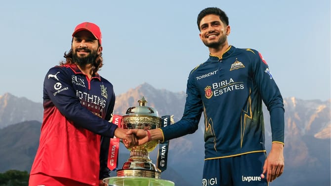 RCB vs GT: ಯಾರೇ ಗೆದ್ದರೂ 2ನೇ ಬಾರಿ ಚಾಂಪಿಯನ್!