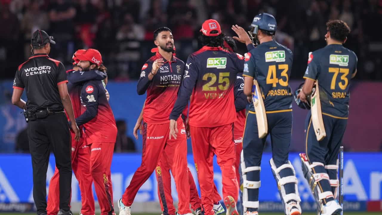 GT vs RR: ಶುಭ್​ಮನ್ ಗಿಲ್ ಶತಕ; ಗುಜರಾತ್​ಗೆ ಫೈನಲ್ ಟಿಕೆಟ್