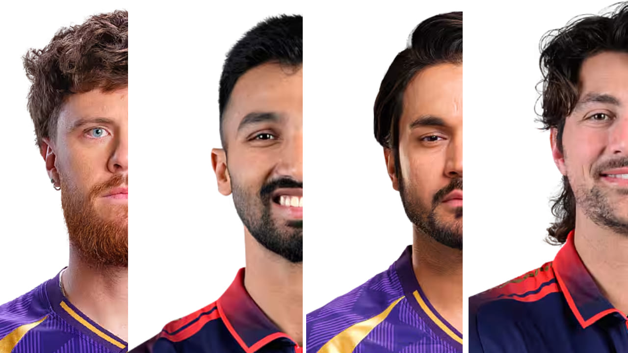 IPL 2026: ಇಂಡಿಯನ್ ಪ್ರೀಮಿಯರ್ ಲೀಗ್​ನ 57ನೇ ಪಂದ್ಯದಲ್ಲಿ ರಾಯಲ್ ಚಾಲೆಂಜರ್ಸ್ ಬೆಂಗಳೂರು (RCB) ಹಾಗೂ ಕೊಲ್ಕತ್ತಾ ನೈಟ್ ರೈಡರ್ಸ್ (KKR) ತಂಡಗಳು ಮುಖಾಮುಖಿಯಾಗಲಿದೆ. ರಾಯ್​ಪುರದ ಶಾಹೀದ್ ವೀರ್ ನಾರಾಯಣ್ ಸಿಂಗ್ ಸ್ಟೇಡಿಯಂನಲ್ಲಿ ನಡೆಯಲಿರುವ ಈ ಪಂದ್ಯಕ್ಕೆ ಐವರು ಆಟಗಾರರು ಅಲಭ್ಯರಾಗಲಿದ್ದಾರೆ. ಅವರೆಂದರೆ... (PC: IPL)