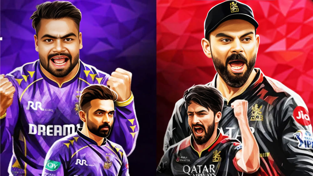 RCB vs KKR ಪಂದ್ಯವನ್ನು 'ಎಲ್​ ಪ್ರಿಮೆರೊ'  ಎಂದು ಯಾಕೆ ಕರೆಯಲಾಗುತ್ತೆ?