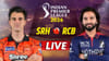 SRH vs RCB IPL 2026 Live Score: 44 ರನ್ ಬಾರಿಸಿ ಅಯ್ಯರ್ ಔಟ್