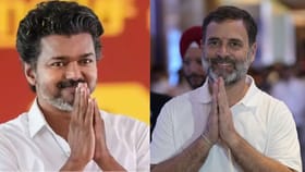 ವಿಜಯ್‌ಗೆ ರಾಹುಲ್​​ ಗಾಂಧಿ ಕರೆ: ಟಿವಿಕೆ ಜೊತೆ ಕಾಂಗ್ರೆಸ್​​​​ ಮೈತ್ರಿ?