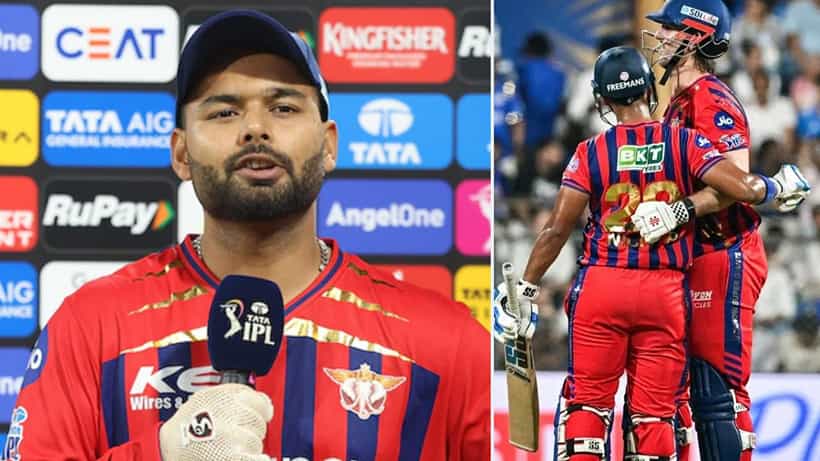 MI vs LSG: ಪೋಸ್ಟ್ ಮ್ಯಾಚ್ನಲ್ಲಿ ಉಲ್ಟಾ ಹೊಡೆದ ರಿಷಭ್ ಪಂತ್: ಸೋಲಿಗೆ ಬೌಲರ್ಸ್ ಅಲ್ಲ ಬ್ಯಾಟರ್ಸ್ ಕಾರಣವಂತೆ