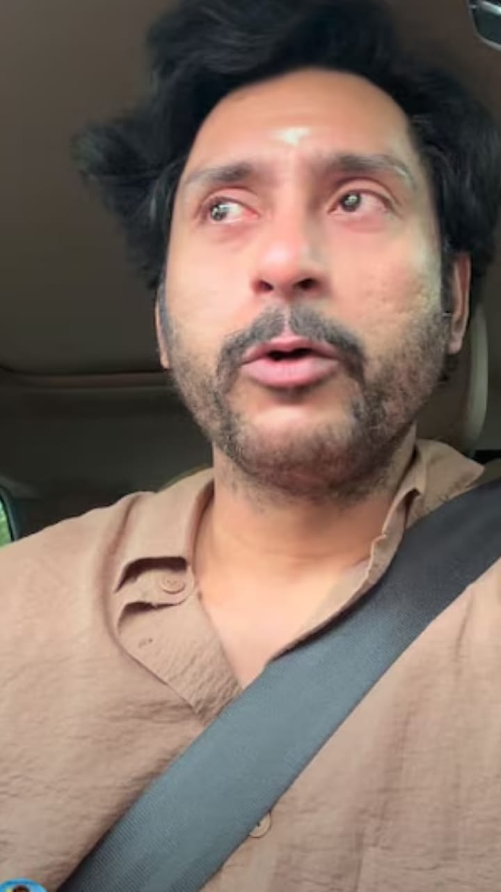 ‘ಕರುಪ್ಪು’ ಸಿನಿಮಾ ಬಿಡುಗಡೆ ಆಗದಿದ್ದಕ್ಕೆ ಕಣ್ಣೀರು ಹಾಕುತ್ತಾ ಕ್ಷಮೆ ಕೇಳಿದ ನಿರ್ದೇಶಕ ಬಾಲಾಜಿ