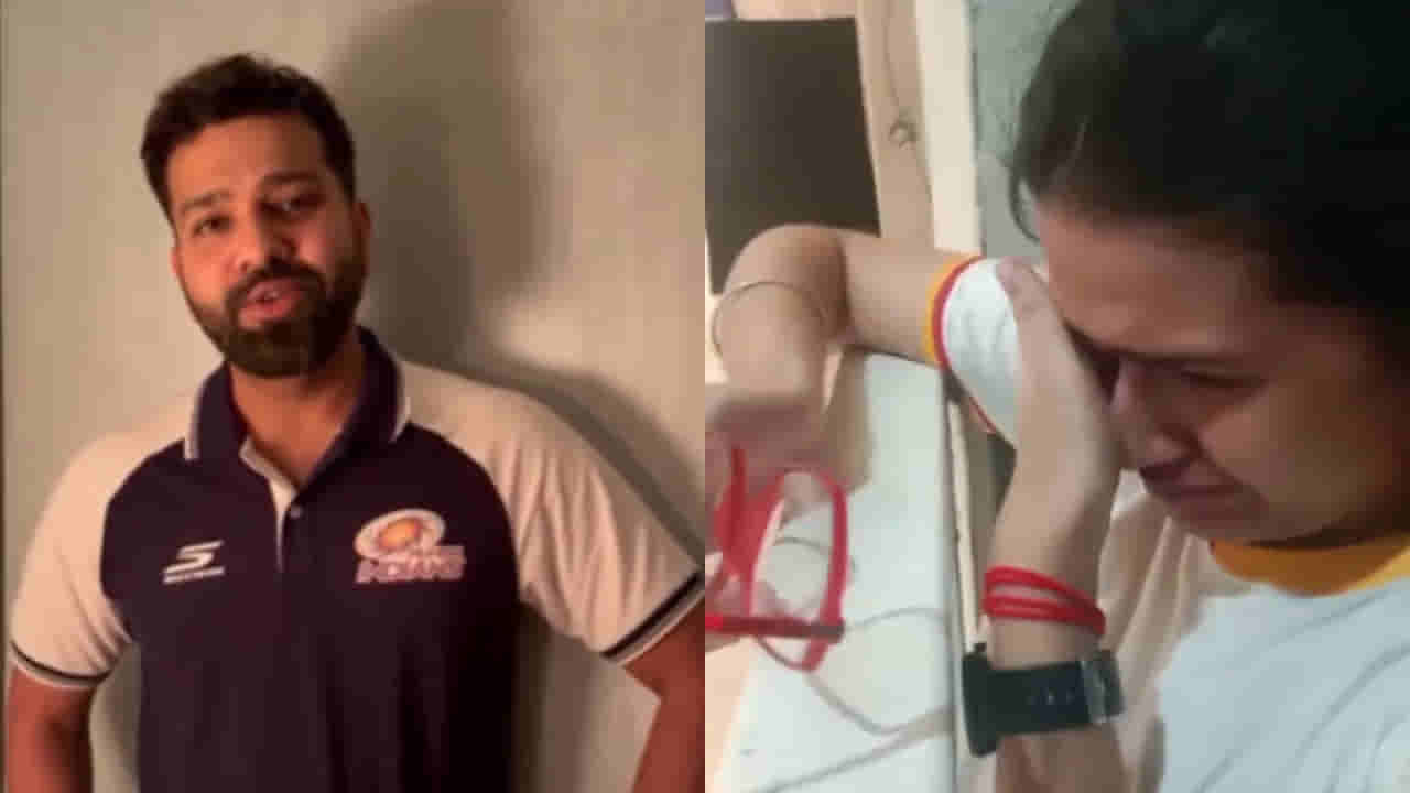IPL 2026: ಕಣ್ಣೀರಿಟ್ಟಿದ್ದ ಅಭಿಮಾನಿ ಬಳಿ ಕ್ಷಮೆಯಾಚಿಸಿದ ರೋಹಿತ್ ಶರ್ಮಾ