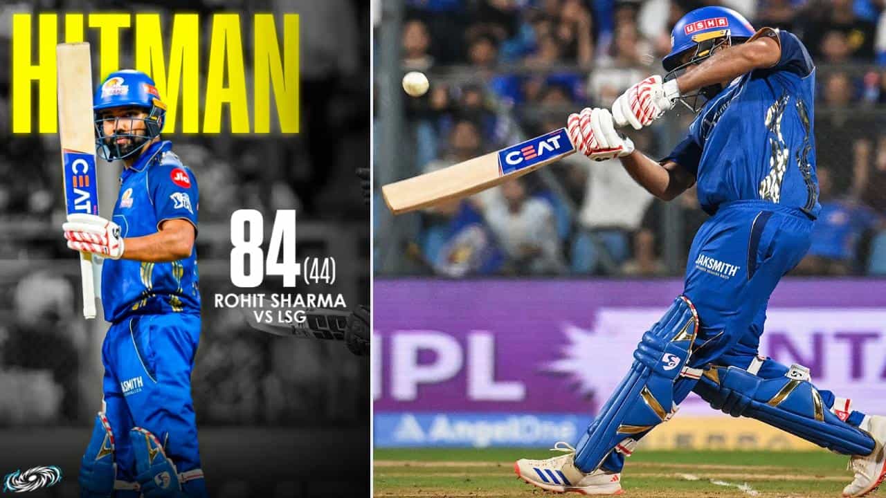 MI vs LSG: ಕಮ್ಬ್ಯಾಕ್ ಅಂದ್ರೆ ಇದು: ರೋಹಿತ್ ಶರ್ಮಾ ಬಿರುಗಾಳಿಯ ಬ್ಯಾಟಿಂಗ್ಗೆ ಉದಯವಾಯಿತು ಮೂರು ಬೃಹತ್ ದಾಖಲೆಗಳು MI vs LSG: ಕಮ್ಬ್ಯಾಕ್ ಅಂದ್ರೆ ಇದು: ರೋಹಿತ್ ಶರ್ಮಾ ಬಿರುಗಾಳಿಯ ಬ್ಯಾಟಿಂಗ್ಗೆ ಉದಯವಾಯಿತು ಮೂರು ಬೃಹತ್ ದಾಖಲೆಗಳು