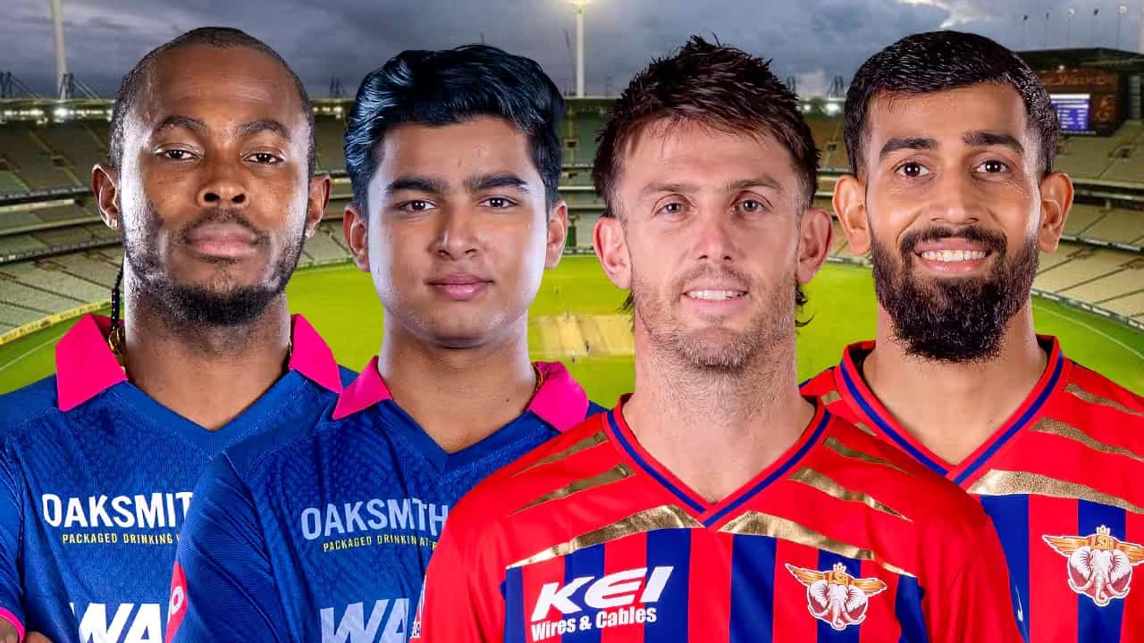 RR vs LSG Playing XI: ಪ್ರಮುಖ ಆಟಗಾರರು ಅಲಭ್ಯ: ಹೀಗಿದೆ ಪ್ಲೇಯಿಂಗ್ 11