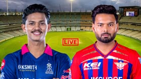 RR vs LSG IPL 2026 Live Score: ಟಾಸ್ ಗೆದ್ದ ರಾಜಸ್ಥಾನ್ ರಾಯಲ್ಸ್