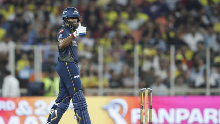 GT vs CSK: ಸತತ 5ನೇ ಅರ್ಧಶತಕ; ಇತಿಹಾಸ ನಿರ್ಮಿಸಿದ ಸಾಯಿ ಸುದರ್ಶನ್ GT vs CSK: ಸತತ 5ನೇ ಅರ್ಧಶತಕ; ಇತಿಹಾಸ ನಿರ್ಮಿಸಿದ ಸಾಯಿ ಸುದರ್ಶನ್