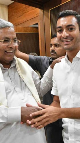 ಸಿಎಂ ಭೇಟಿಯಾದ ಸಮರ್ಥ್ ಶಾಮನೂರು