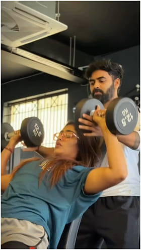 ಎಷ್ಟೇ ಕಷ್ಟ ಆದರೂ ವರ್ಕೌಟ್ ತಪ್ಪಿಸಲ್ಲ ಸಂಗೀತಾ