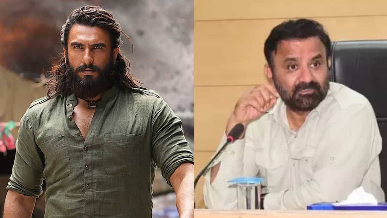 ‘ಧುರಂಧರ್’ ನಿರ್ದೇಶಕ ಆದಿತ್ಯ ಧರ್ಗೆ ಸಚಿವ ಸಂತೋಷ್ ಲಾಡ್ ಸವಾಲು ‘ಧುರಂಧರ್’ ನಿರ್ದೇಶಕ ಆದಿತ್ಯ ಧರ್ಗೆ ಸಚಿವ ಸಂತೋಷ್ ಲಾಡ್ ಸವಾಲು
