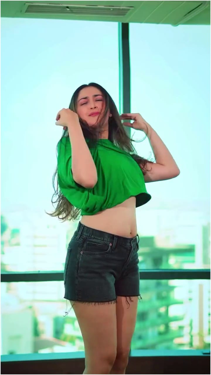 ಸಯೇಶಾ ಸೈಗಲ್ ಡ್ಯಾನ್ಸ್ ಹೇಗಿದೆ ನೋಡಿ