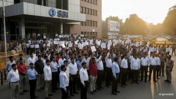 ಮೇ 25, 26ರಂದು ಎಸ್​ಬಿಐ ನೌಕರರ ಮುಷ್ಕರ; ಕಾರಣಗಳೇನು?