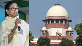 ECI ನಡೆ ಪ್ರಶ್ನಿಸಿದ್ದ ಟಿಎಂಸಿಗೆ ಸುಪ್ರೀಂಕೋರ್ಟ್​​ನಲ್ಲೂ ಹಿನ್ನಡೆ