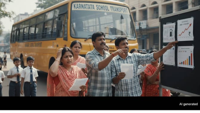 ಶಾಲಾ-ಕಾಲೇಜು ಆರಂಭಕ್ಕೂ ಮುನ್ನ ಪೋಷಕರಿಗೆ ಡಬಲ್ ಶಾಕ್!