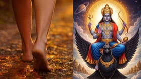 ಚಪ್ಪಲಿ ಹಾಕದೇ ನಡೆದರೆ ಶನಿ ದೋಷ ಕಡಿಮೆಯಾಗುತ್ತಾ?