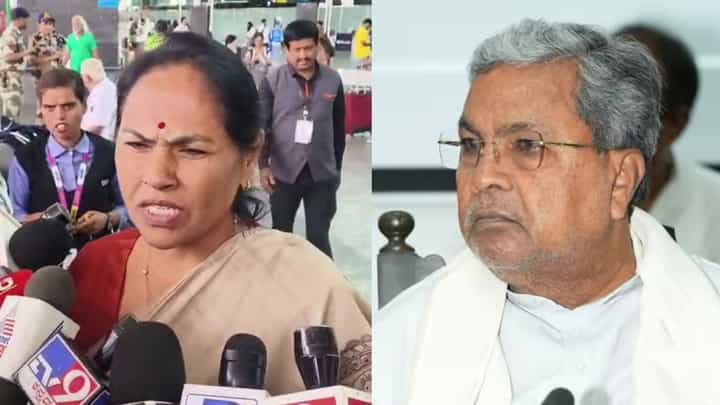 ಸಿದ್ದರಾಮಯ್ಯ ಹಳೆ ಹುಲಿ, ಅವರ ಆಟ ಊಹಿಸಲೂ ಸಾಧ್ಯವಿಲ್ಲ ಎಂದ ಕೇಂದ್ರ ಸಚಿವೆ ಶೋಭಾ ಕರಂದ್ಲಾಜೆ ಸಿದ್ದರಾಮಯ್ಯ ಹಳೆ ಹುಲಿ, ಅವರ ಆಟ ಊಹಿಸಲೂ ಸಾಧ್ಯವಿಲ್ಲ ಎಂದ ಕೇಂದ್ರ ಸಚಿವೆ ಶೋಭಾ ಕರಂದ್ಲಾಜೆ