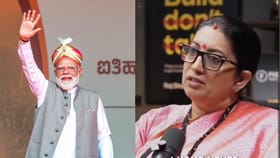 ಪಿಎಂ ಮೋದಿ ಬಗ್ಗೆ ಸ್ಮೃತಿ ಇರಾನಿ ಹೇಳಿದ ಆ ಒಂದು ಮಾತು ಸಖತ್​ ವೈರಲ್