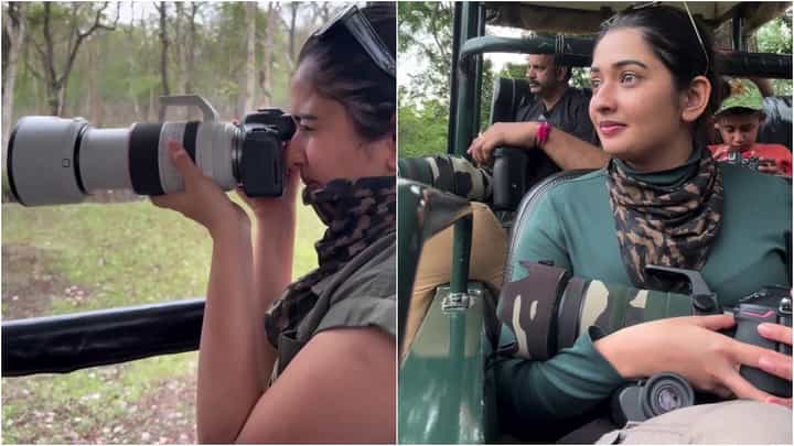 ವನ್ಯಜೀವಿ ಛಾಯಾಗ್ರಾಹಕಿಯಾದ ಸೋನಲ್ ಮೊಂತೆರೋ ವನ್ಯಜೀವಿ ಛಾಯಾಗ್ರಾಹಕಿಯಾದ ಸೋನಲ್ ಮೊಂತೆರೋ