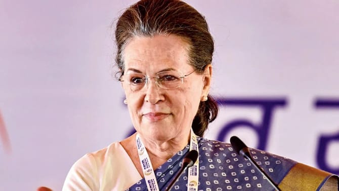 ಕಾಂಗ್ರೆಸ್ ನಾಯಕಿ ಸೋನಿಯಾ ಗಾಂಧಿ ಆಸ್ಪತ್ರೆಗೆ ದಾಖಲು