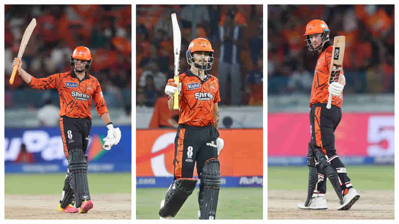 SRH vs RCB: 1500 ರನ್ಗಳ ರಾಶಿ ಹಾಕಿದ ಸನ್ರೈಸರ್ಸ್ ತ್ರಿಮೂರ್ತಿಗಳು