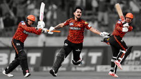 RCB ವಿರುದ್ಧ ಸಿಡಿಲಬ್ಬರ... ಐಪಿಎಲ್ ಇತಿಹಾಸ ಬದಲಿಸಿದ SRH