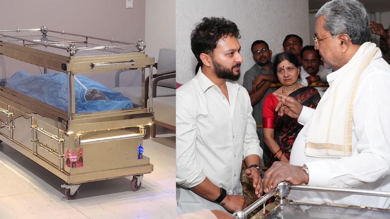 ರಾಜ್ಯಾದ್ಯಂತ 3 ದಿನಗಳ ಕಾಲ ಶೋಕಾಚರಣೆಯನ್ನೂ ಆಚರಿಸುತ್ತಿರುವ ಬಗ್ಗೆ ಬೆಂಗಳೂರಿನಲ್ಲಿ ಮುಖ್ಯಮಂತ್ರಿ ಸಿದ್ದರಾಮಯ್ಯ ತಿಳಿಸಿದ್ದು, ನಾಳೆ ಸಂಜೆ 4 ಗಂಟೆಗೆ ಡಿ.ಸುಧಾಕರ್ ಅಂತ್ಯಕ್ರಿಯೆ ನಡೆಯಲಿದೆ. ಸಿಎಂ ಸಿದ್ದರಾಮಯ್ಯ, ಕಾಂಗ್ರೆಸ್​​ ನಾಯಕ ಸುರ್ಜೇವಾಲ ಸೇರಿದಂತೆ ಹಲವರು ಈ ವೇಳೆ ಉಪಸ್ಥಿತರಿರಲಿದ್ದಾರೆ.
