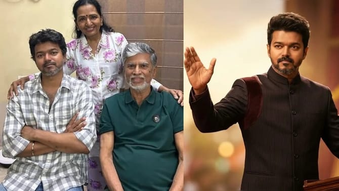 ರಾಜಕೀಯದ ಕಾರಣಕ್ಕೆ ತಂದೆ-ತಾಯಿ ಮೇಲೆ ದೂರು ನೀಡಿದ್ದ ವಿಜಯ್