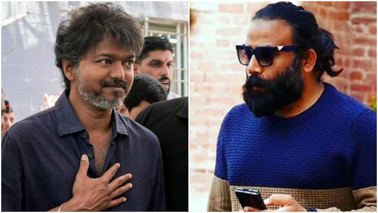 ‘ಇದು ಸಿನಿಮಾದ ತಾಕತ್ತು’: ವಿಜಯ್ ಗೆಲುವನ್ನು ಬಣ್ಣಿಸಿದ ಸಂದೀಪ್ ರೆಡ್ಡಿ ವಂಗಾ ‘ಇದು ಸಿನಿಮಾದ ತಾಕತ್ತು’: ವಿಜಯ್ ಗೆಲುವನ್ನು ಬಣ್ಣಿಸಿದ ಸಂದೀಪ್ ರೆಡ್ಡಿ ವಂಗಾ