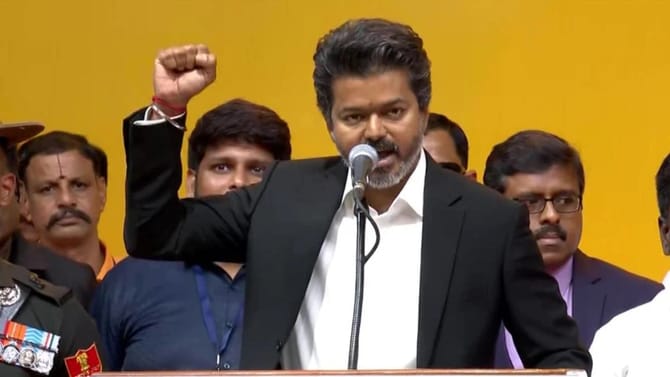 27 ವರ್ಷಗಳ ಹಿಂದೆಯೇ ‘ಸಿಎಂ’ ಆಗಬೇಕಿತ್ತು ದಳಪತಿ ವಿಜಯ್, ಕೈತಪ್ಪಿದ್ದು ಹೇಗೆ