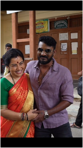 ಮೇಲುಕೋಟೆಯಲ್ಲಿ ತಾರಾ, ಚಿಕ್ಕಣ್ಣ ಶೂಟಿಂಗ್ ಸಡಗರ