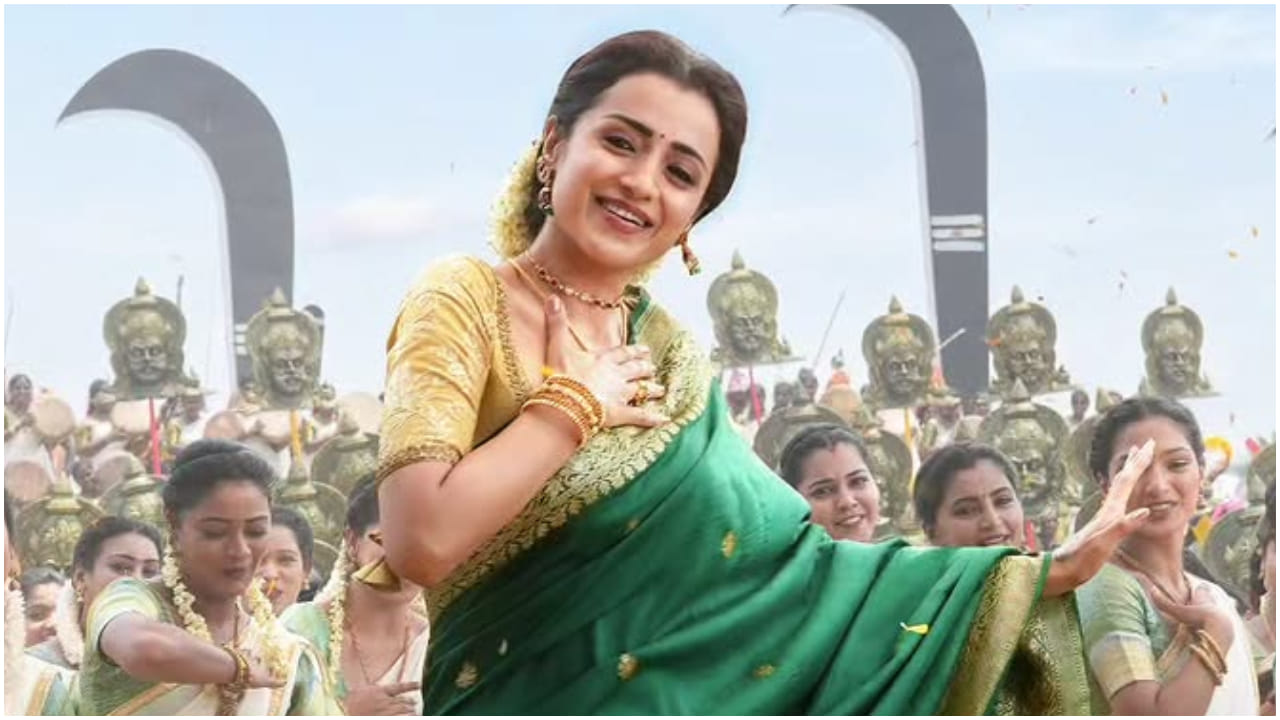 Suriya and Trisha in Karuppu movie poster, cancelled early shows