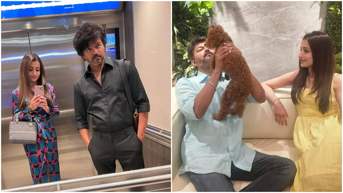 ವಿಜಯ್ ಜೊತೆಗಿನ ನಂಟಿನಿಂದ ಹೆಚ್ಚಿದ ತ್ರಿಶಾ ಕ್ರೇಜ್; ಗಗನಕ್ಕೇರಿದ ಸಂಭಾವನೆ